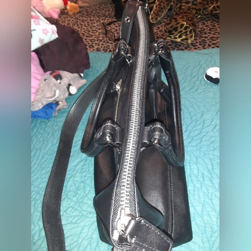 Black Coach Purse - Picture 8 of 12